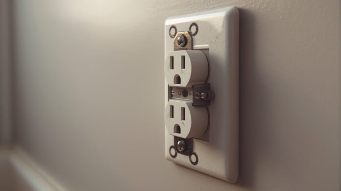 GFCI outlet with reset button that will not stay engaged during an electrical issue