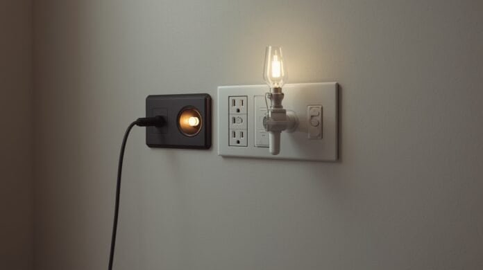 Electrical outlets in a home where some have power and others do not after an outage