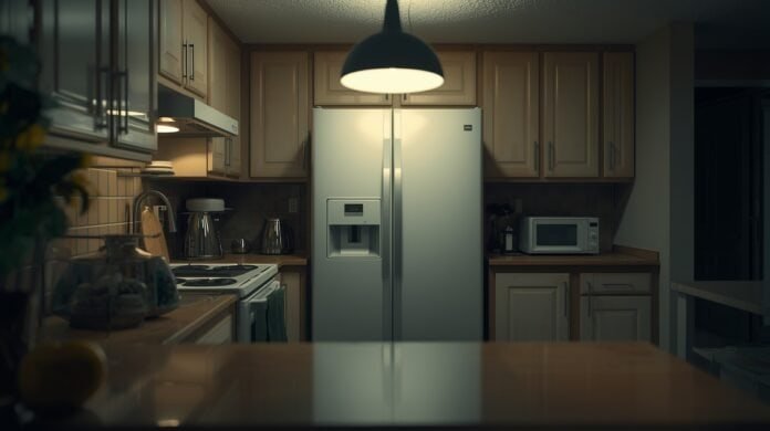 Kitchen appliances not operating after power is restored following an outage