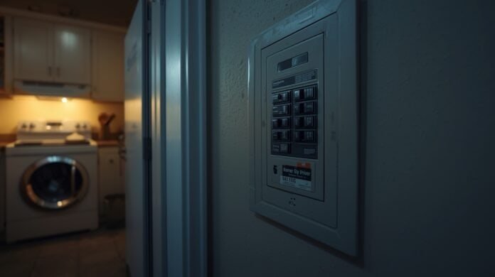 Home appliances causing a circuit breaker to trip after power restoration