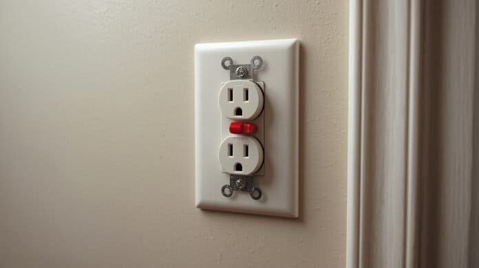 GFCI outlet repeatedly tripping after a power outage in a residential setting