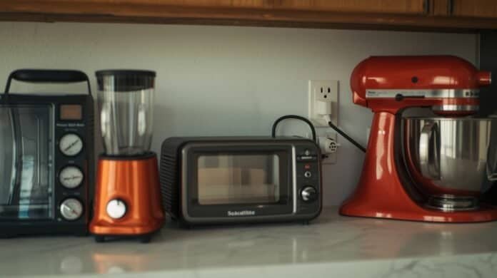 Extension cord connected to appliances causing breaker trip after power restoration