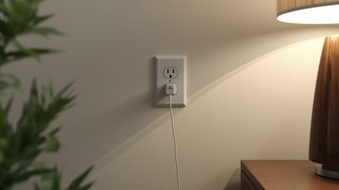 Wall outlet showing power with an appliance plugged in but not operating