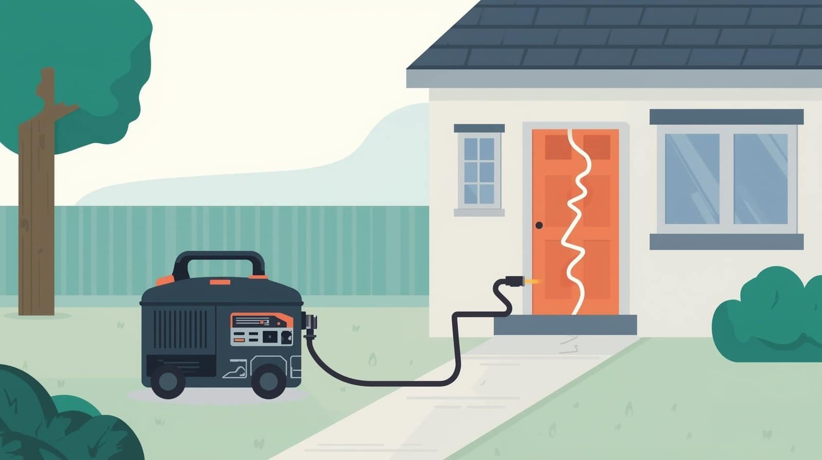 Why Is My Generator Power Unstable? A Homeowner’s Safety Flowchart