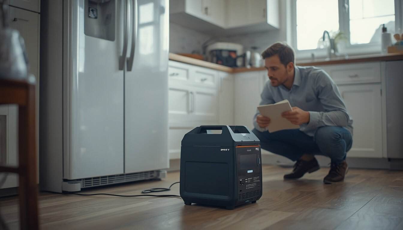 Why Your Power Station Wonāt Run a Refrigerator: Surge Watts, Battery Size, and Safe Alternatives