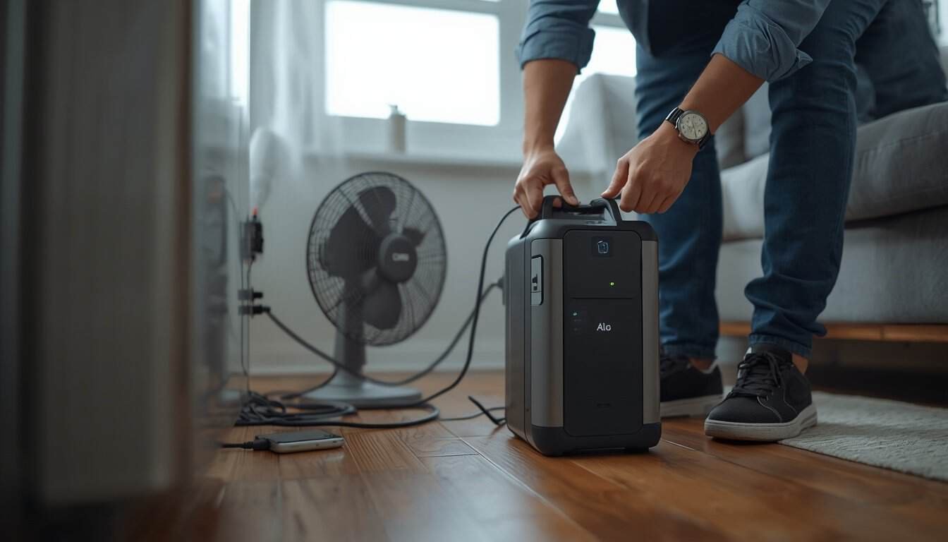 Power Station Overload Warning or Sudden Shutoff: What to Disconnect First