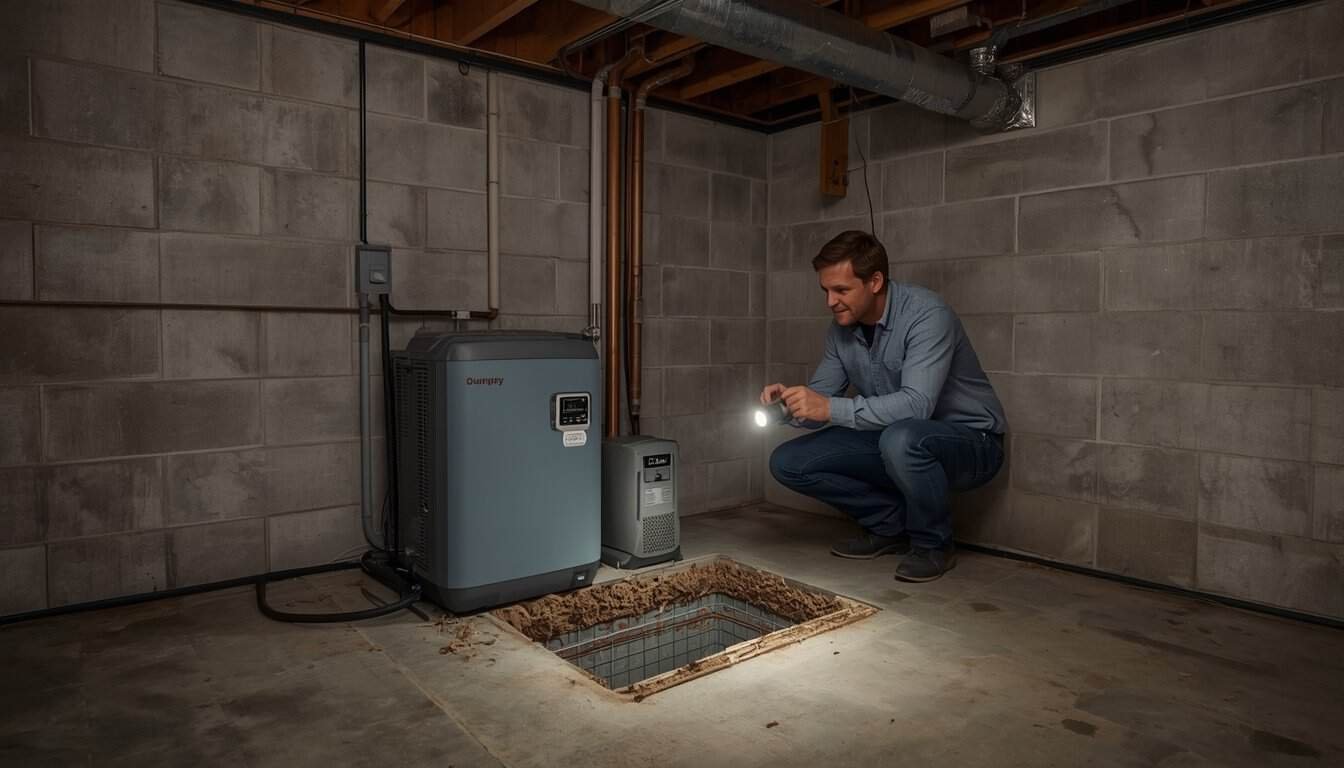 Sump Pump Battery Backup Runtime During an Outage: What Drains It and When to Switch Plans